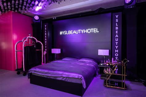 ysl beauty hotel